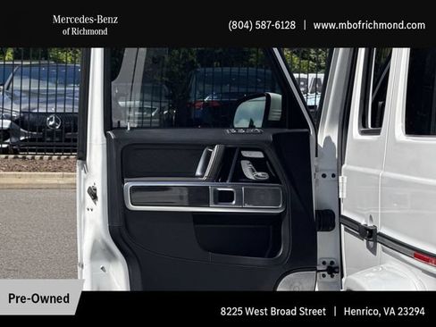 Certified 2020 Mercedes-Benz G 63 AMG 4MATIC image 14