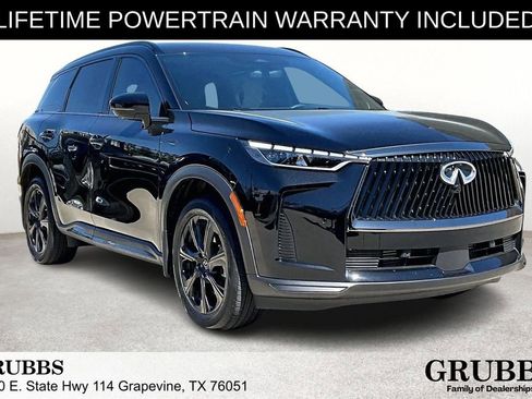 Certified 2026 INFINITI QX60 Autograph w/ Dark Cargo Package image 1
