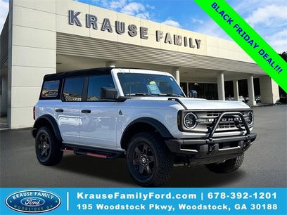 Certified 2024 Ford Bronco Black Diamond