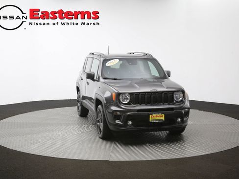 Used 2021 Jeep Renegade Latitude w/ Sun & Sound Group AWD/4WD image 52