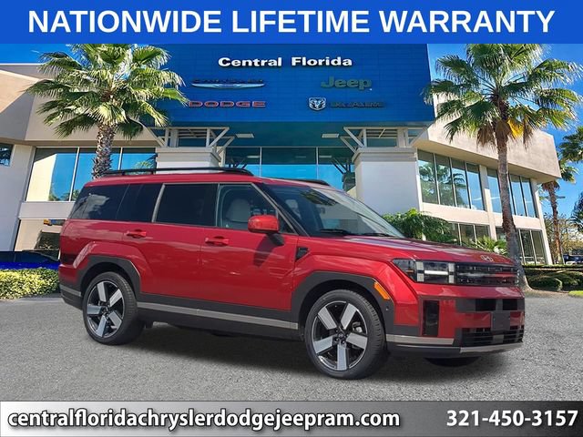 Used 2025 Hyundai Santa Fe Limited FWD image 1