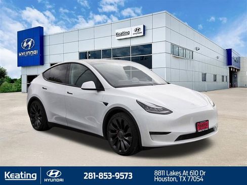 Used 2020 Tesla Model Y Performance AWD/4WD image 3