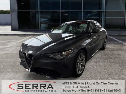 Used 2019 Alfa Romeo Giulia Ti w/ TI Leather Package