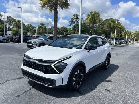 Used 2023 Kia Sportage X-Line w/ X-Line Premium Package AWD/4WD image 5