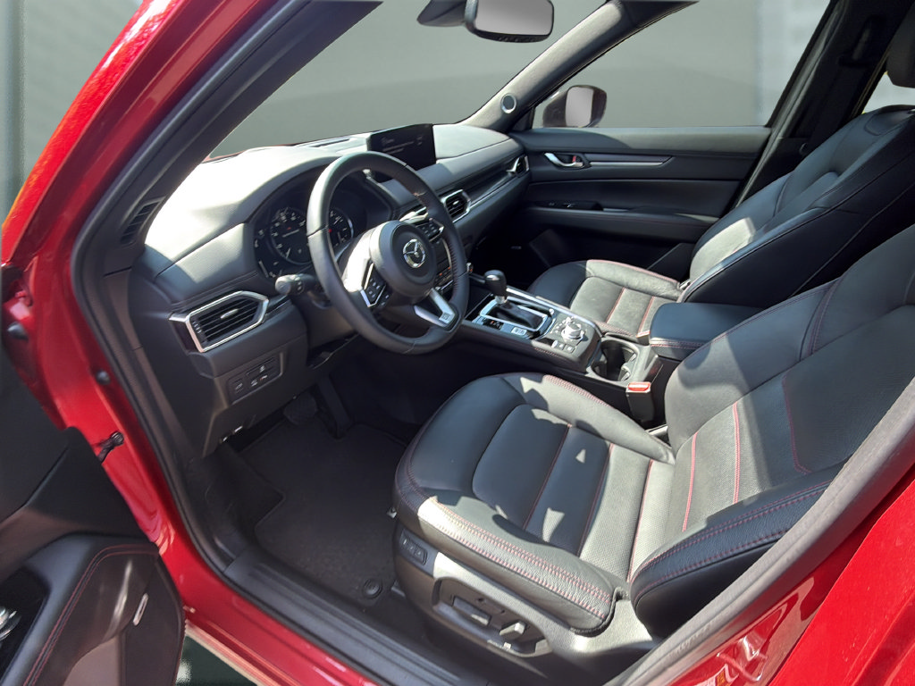 Certified 2025 MAZDA CX-5 2.5 Turbo w/ Premium Package AWD/4WD image 10