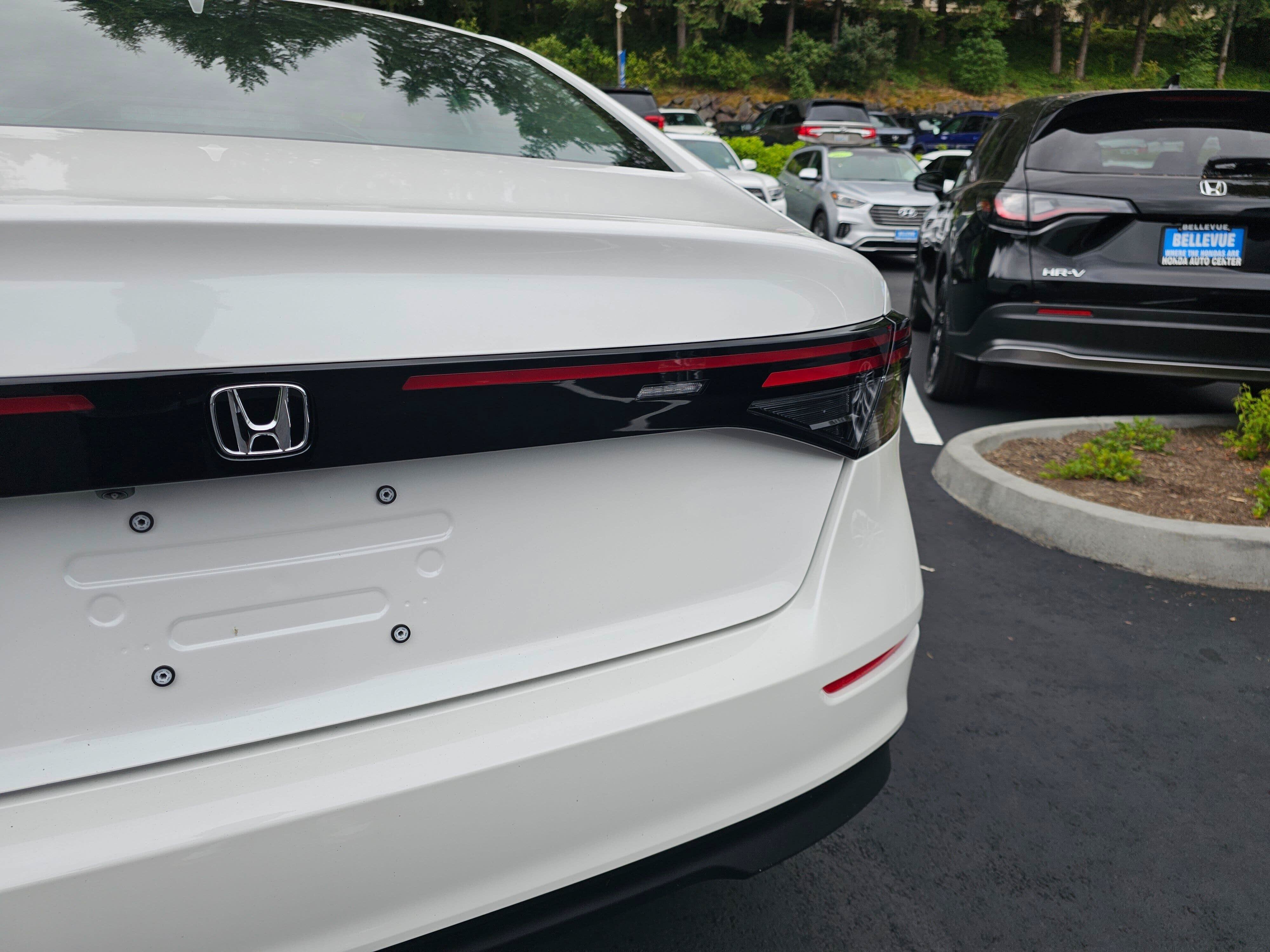 New 2026 Honda Accord LX image 17