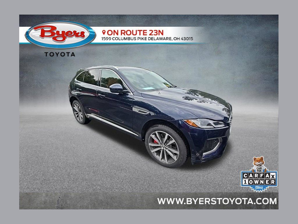 Used 2026 Jaguar F-PACE R-Dynamic S AWD/4WD image 1