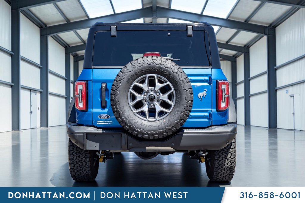 Used 2025 Ford Bronco Badlands AWD/4WD image 24