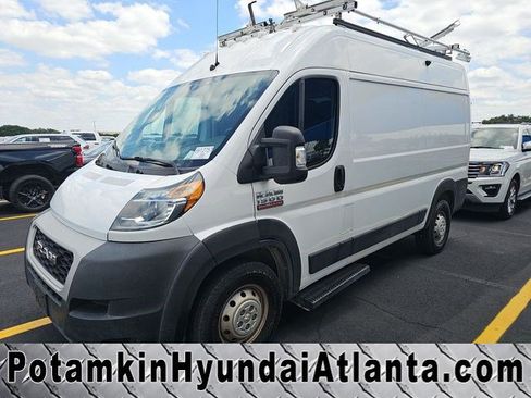 Used 2021 RAM ProMaster 1500 FWD image 1