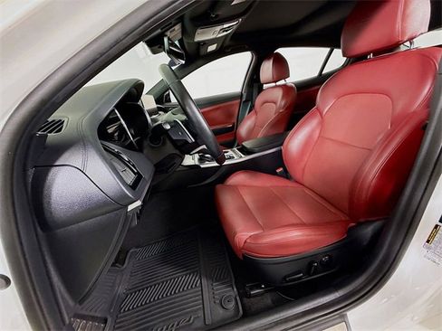 Used 2022 Kia Stinger GT1 w/ Red Interior Color Package image 5