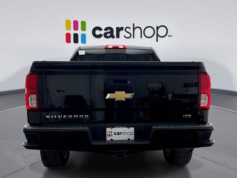 Used 2018 Chevrolet Silverado 1500 LTZ Z71 image 4