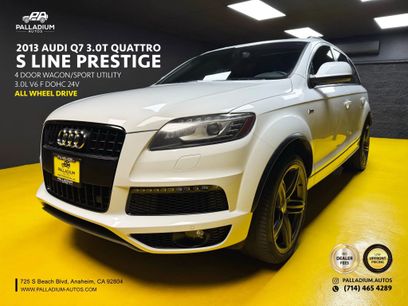 Used 2013 Audi Q7 3.0T S line Prestige w/ S Line Pkg