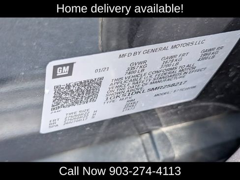 Used 2021 GMC Yukon Denali w/ Denali Premium Package RWD image 44