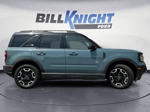 Used 2021 Ford Bronco Sport Outer Banks w/ Outer Banks Package AWD/4WD image 6