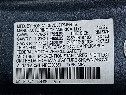 Certified 2023 Honda CR-V EX image 34