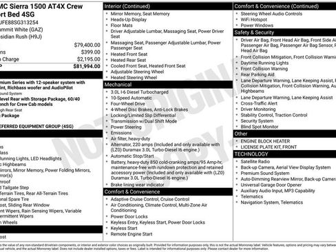 Used 2025 GMC Sierra 1500 AT4X image 4