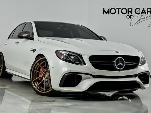 Used 2019 Mercedes-Benz E 63 AMG S image 1
