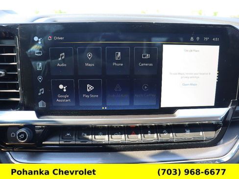 Used 2024 Chevrolet Silverado 1500 High Country w/ Midnight Edition AWD/4WD image 15