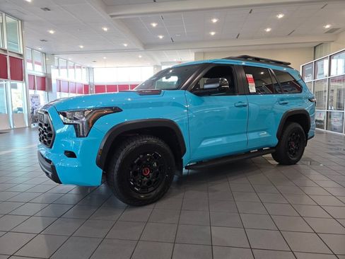 New 2026 Toyota Sequoia TRD Pro AWD/4WD image 3