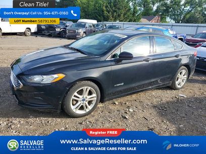 Used 2018 Ford Fusion SE