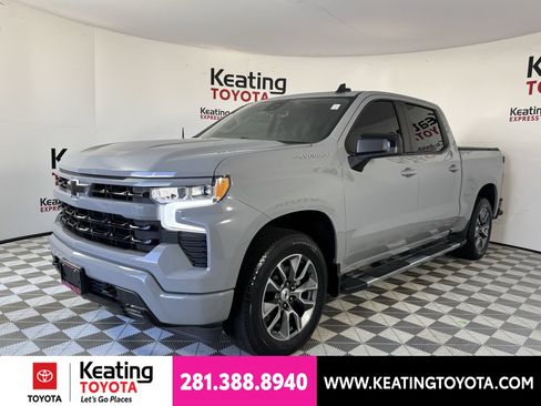 Used 2024 Chevrolet Silverado 1500 RST w/ Protection Package RWD image 9