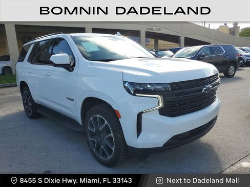 Used 2023 Chevrolet Tahoe RST image 1