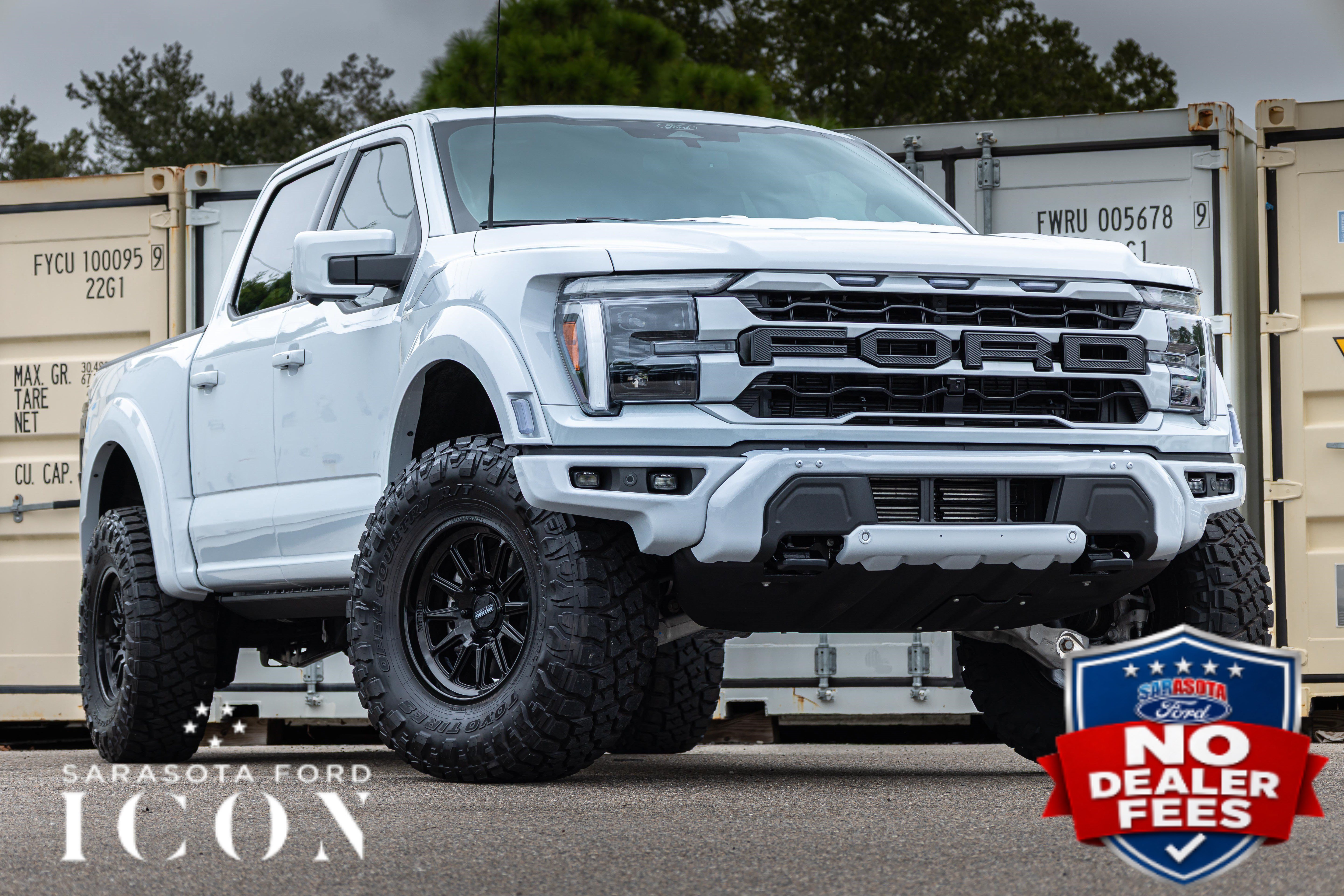 New 2025 Ford F150 Raptor AWD/4WD image 1