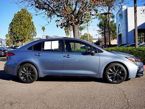 Used 2023 Toyota Corolla XSE w/ Carpet Mat Package (TMS) image 7