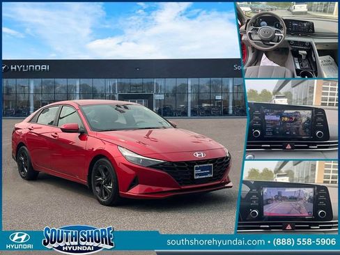 Certified 2022 Hyundai Elantra SEL w/ Convenience Package FWD image 1