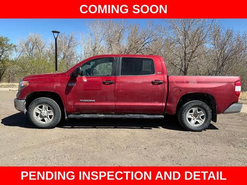 Used 2021 Toyota Tundra SR5 w/ SR5 Leather Package AWD/4WD image 3