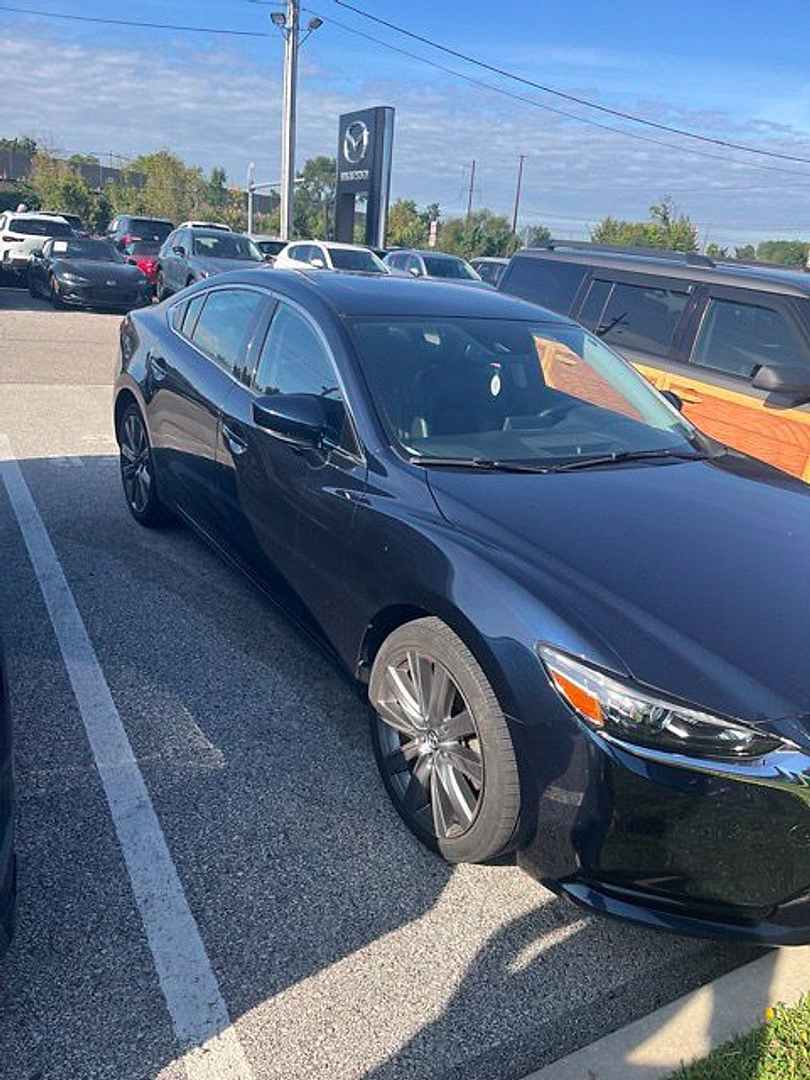 Used 2021 MAZDA MAZDA6 Grand Touring FWD image 7