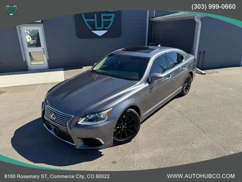 Used 2014 Lexus LS 460 LS 460 Sedan 4D image 2
