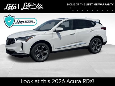 New 2026 Acura RDX SH-AWD w/ Technology Package image 2