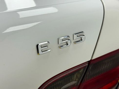 Used 2000 Mercedes-Benz E 55 AMG Sedan image 14