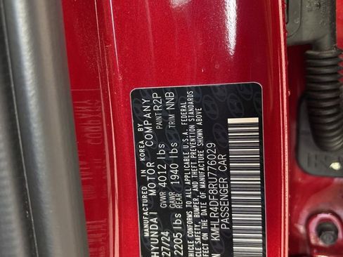 Used 2024 Hyundai Elantra N Line image 10