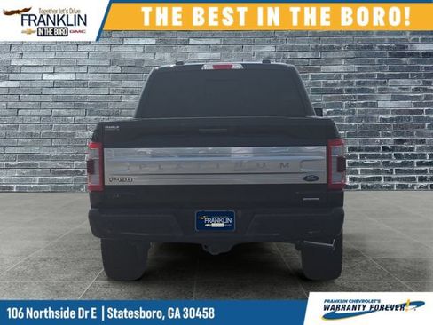 Used 2023 Ford F150 Platinum w/ Equipment Group 701A High AWD/4WD image 4