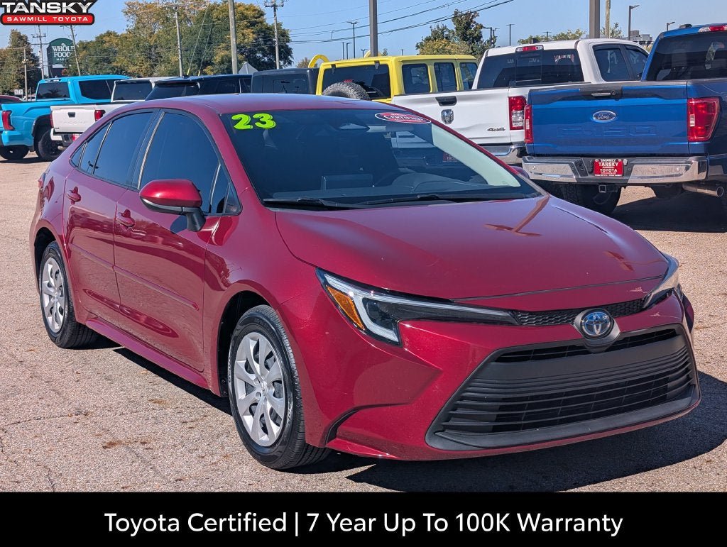 Certified 2023 Toyota Corolla LE FWD 360° Tour