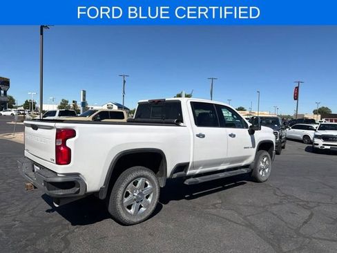 Used 2020 Chevrolet Silverado 3500 LTZ w/ LTZ Premium Package AWD/4WD image 6