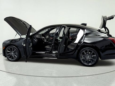 Certified 2025 Cadillac CT5 Sport w/ Technology Package AWD/4WD image 10