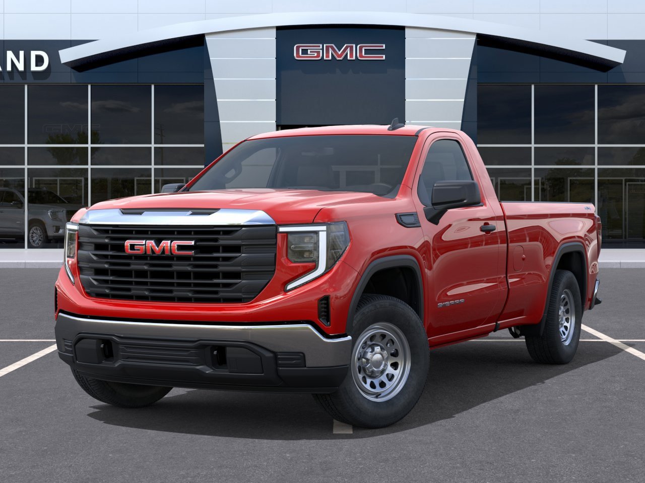 Used 2025 GMC Sierra 1500 Pro w/ Pro Value Package AWD/4WD image 6