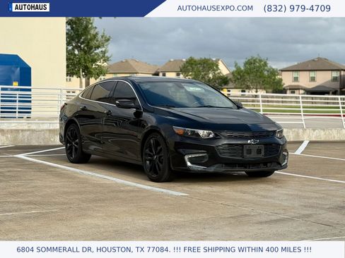 Used 2018 Chevrolet Malibu LT w/ Redline Edition FWD image 1