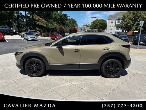 Certified 2024 MAZDA CX-30 Carbon AWD/4WD image 5