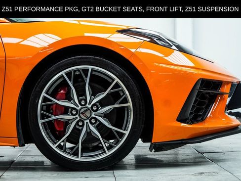 Used 2024 Chevrolet Corvette Stingray Preferred Conv w/ Z51 Performance Package RWD image 10