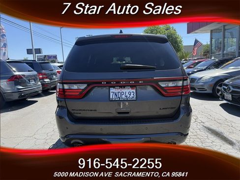 Used 2015 Dodge Durango Limited w/ Premium Group AWD/4WD image 5