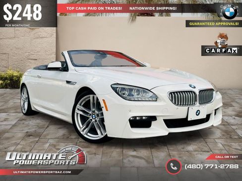 Used 2013 BMW 650i Convertible RWD image 1