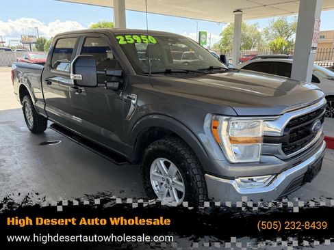 Used 2022 Ford F150 XLT w/ Trailer Tow Package AWD/4WD image 1
