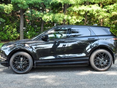 Used 2020 Land Rover Range Rover Evoque SE AWD/4WD image 4