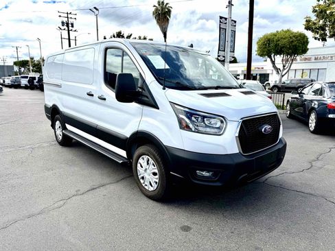 Used 2023 Ford Transit 250 Low Roof w/ Exterior Upgrade Package RWD image 1