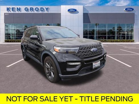Used 2022 Ford Explorer XLT w/ Equipment Group 202A AWD/4WD image 1