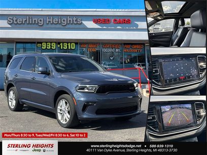 Used 2021 Dodge Durango GT